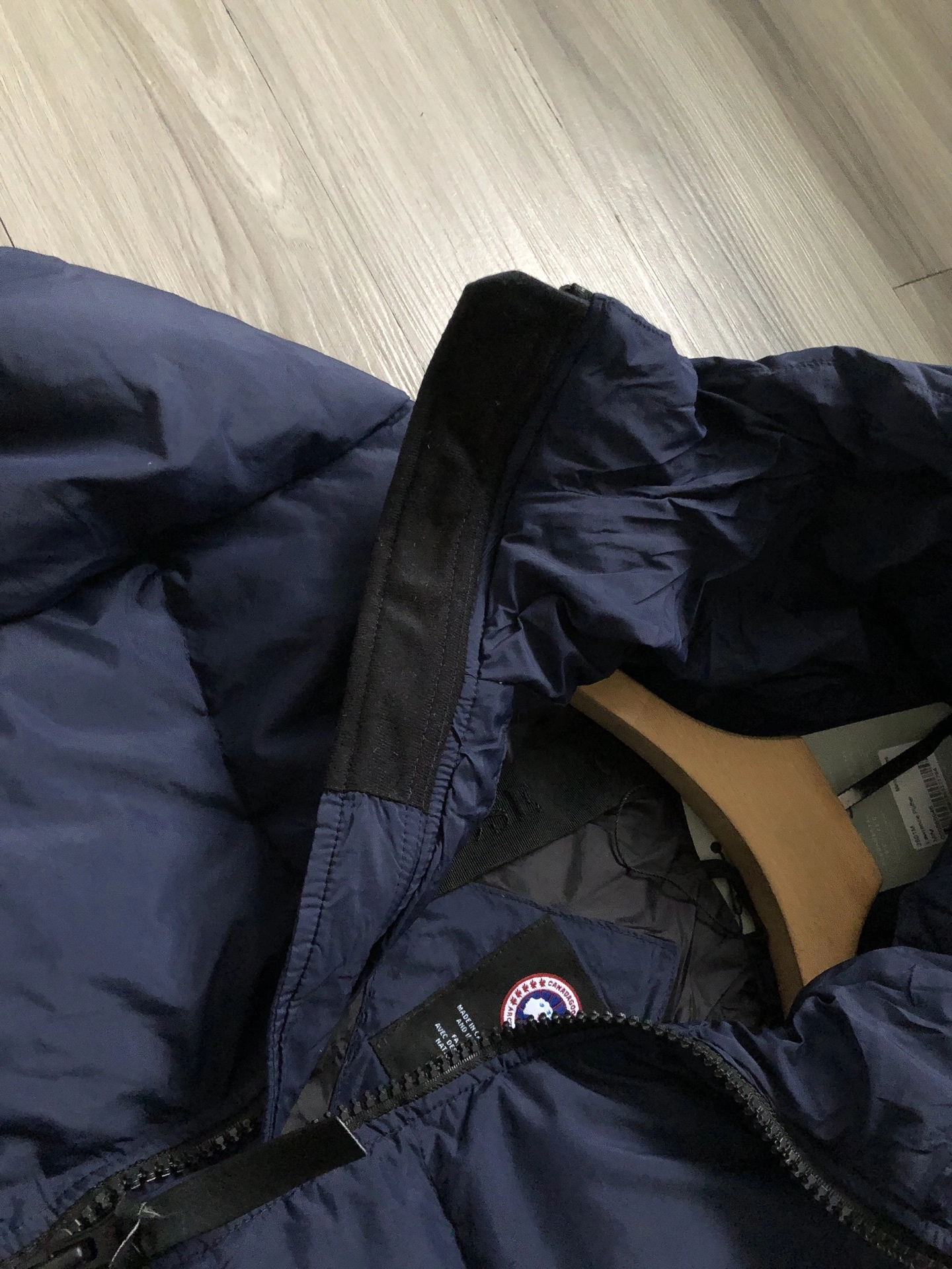 wg.luxury- 6oos5 LAWRENCE PUFFER Everett Down jacket 90 white duck down embroidery 2colour item:E-F524J3004-2